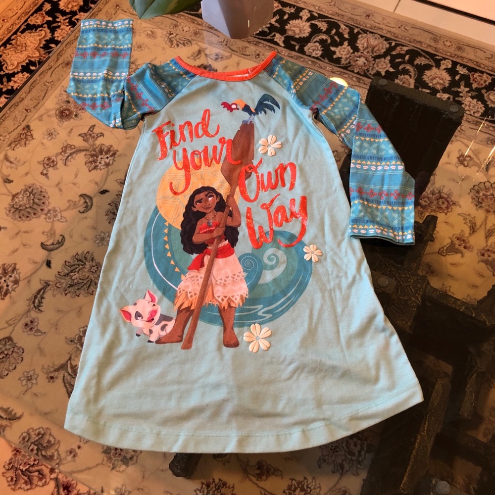💯 authentic Disney Moana themed Pj.
